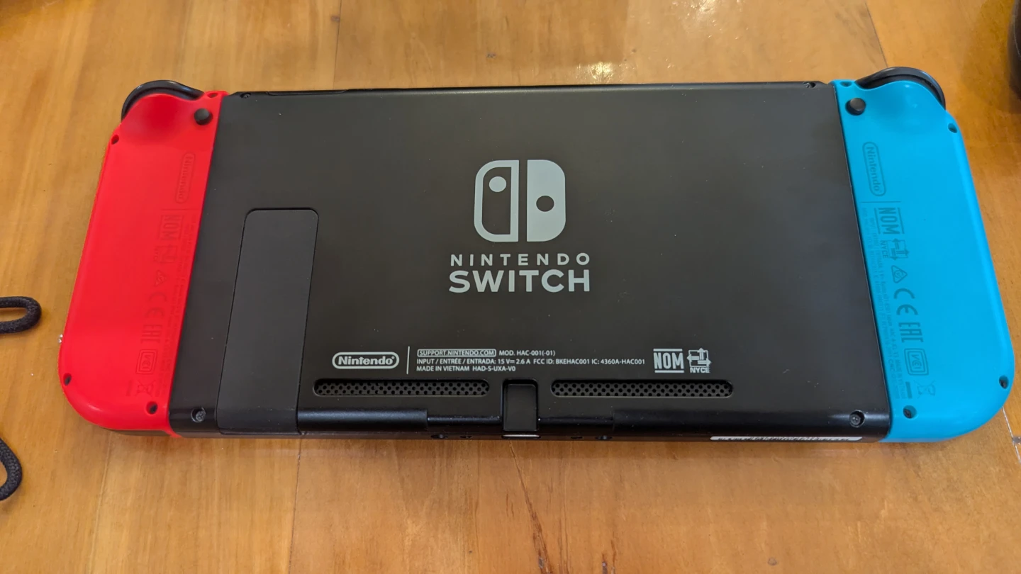 Nintendo Switch 1 v2 Console with Accessories - photo 4