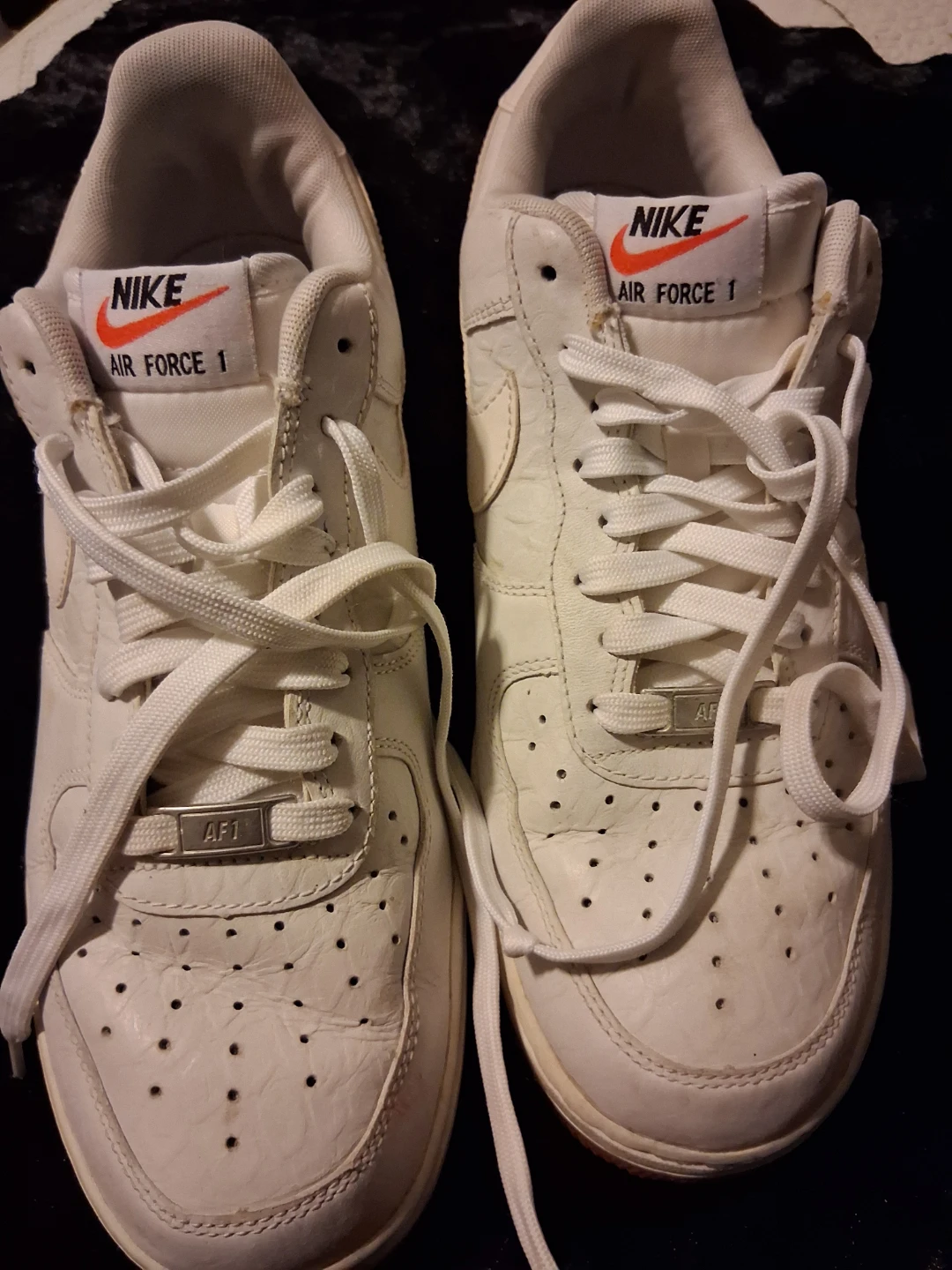 Nike Air Force 1 White US 9 - photo 2