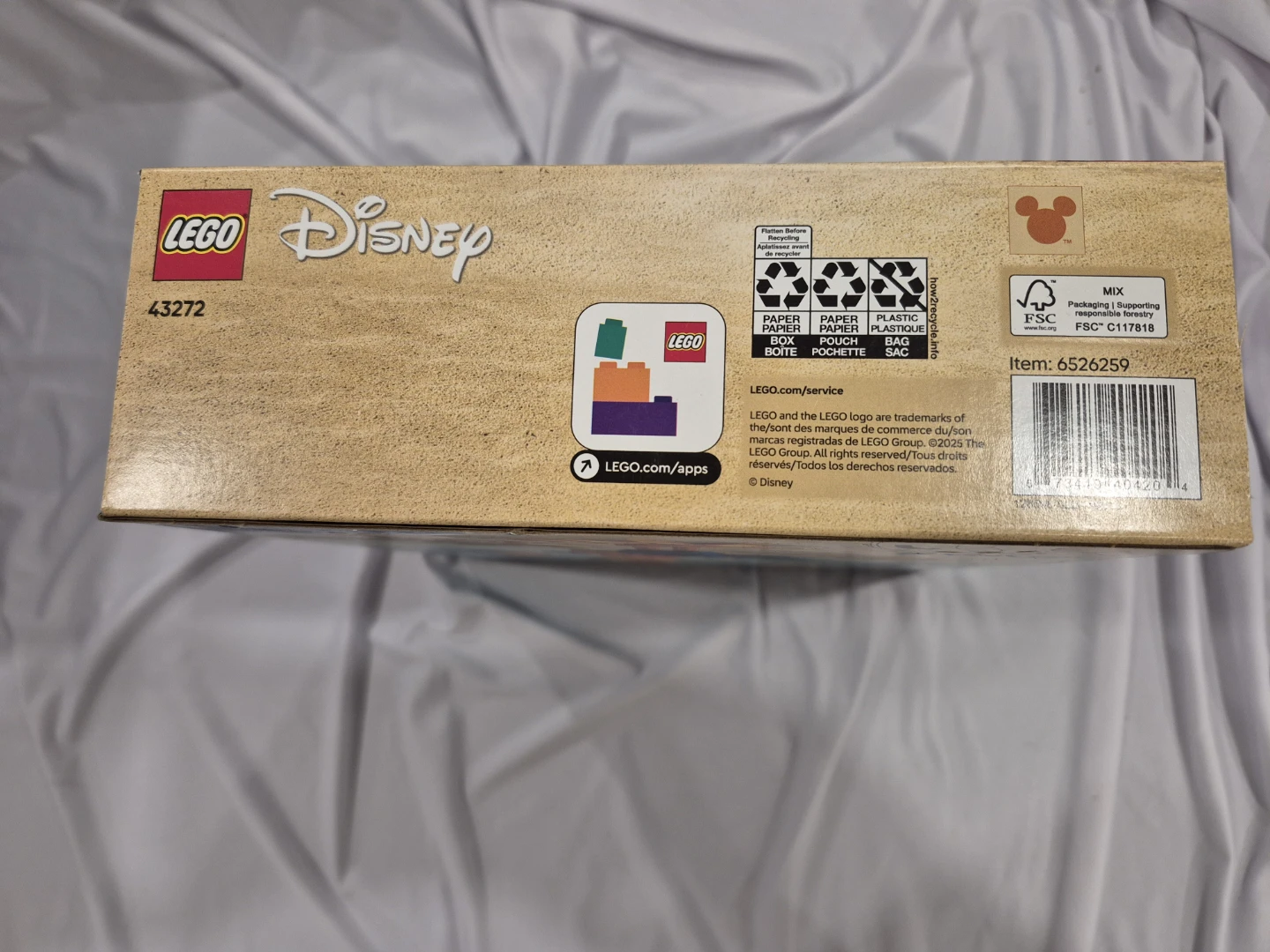LEGO Disney Moana 2 Heihei Building Set 43272 - photo 2