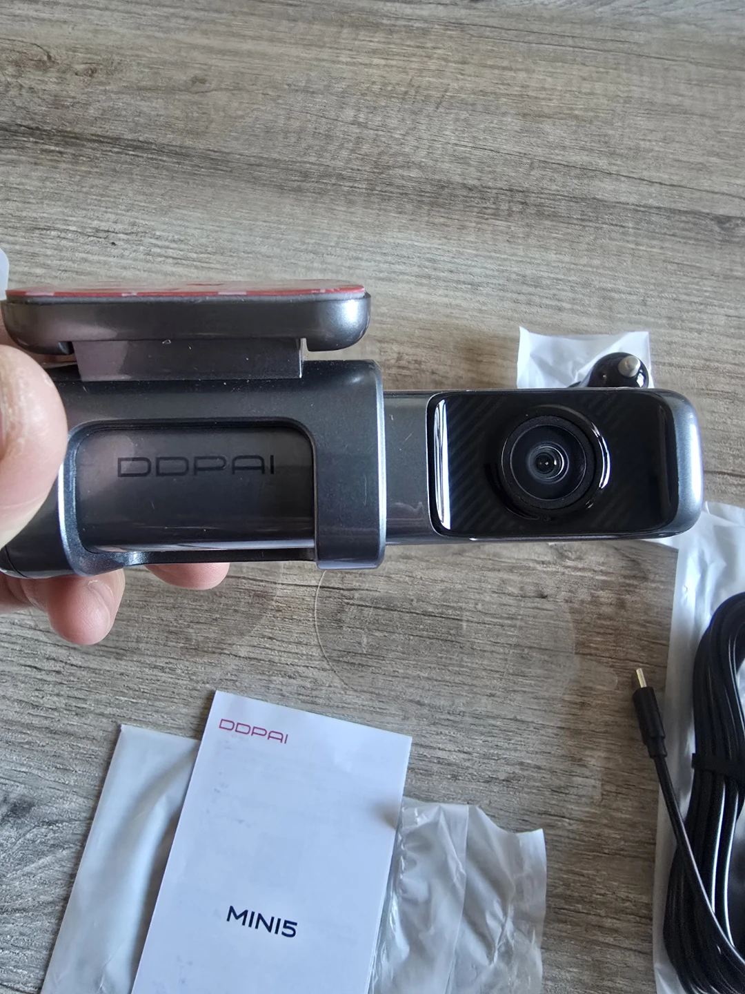 DDPAI MINI5 4K Front Dash Cam with intelligent hardwire kit - photo 3