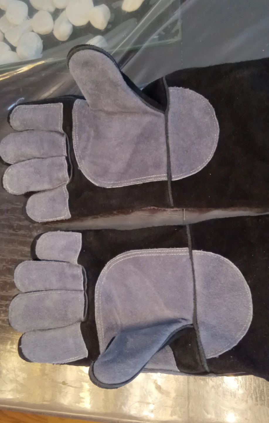 VZZON Long Welding Gloves - photo 4