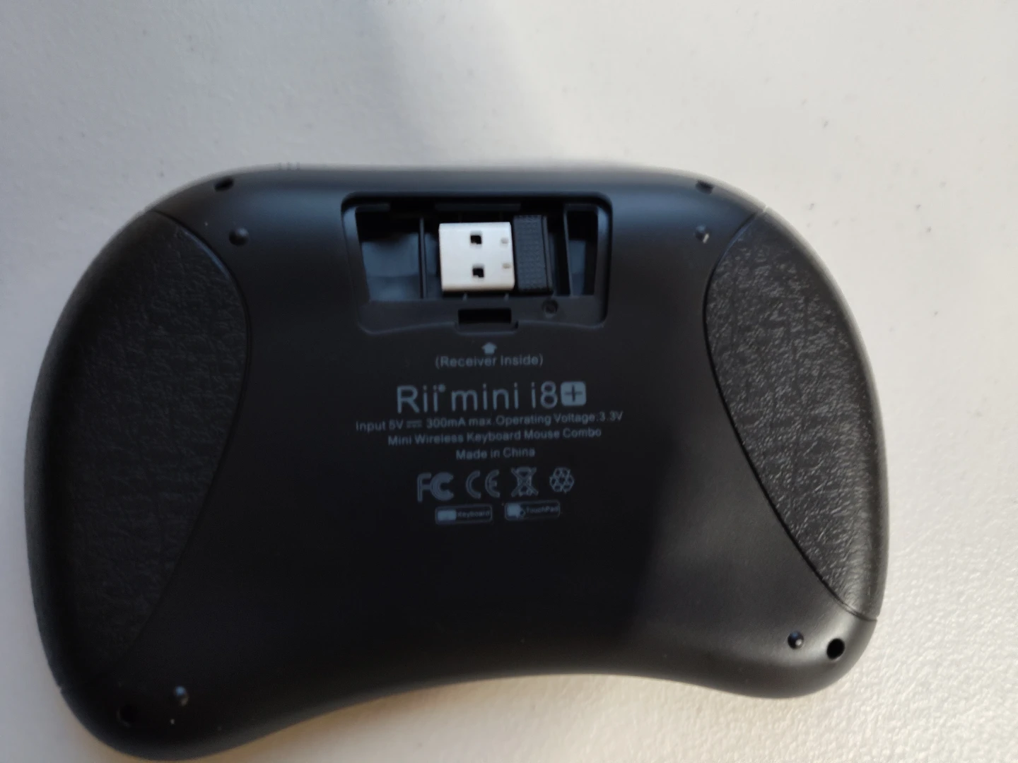 Wireless keyboard with a touchpad Ril mini i8 - photo 2