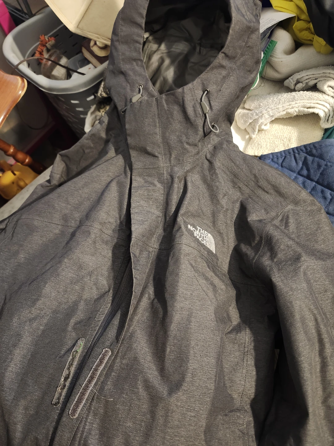 The North Face Men's Grey Jacket Size XL - photo 2