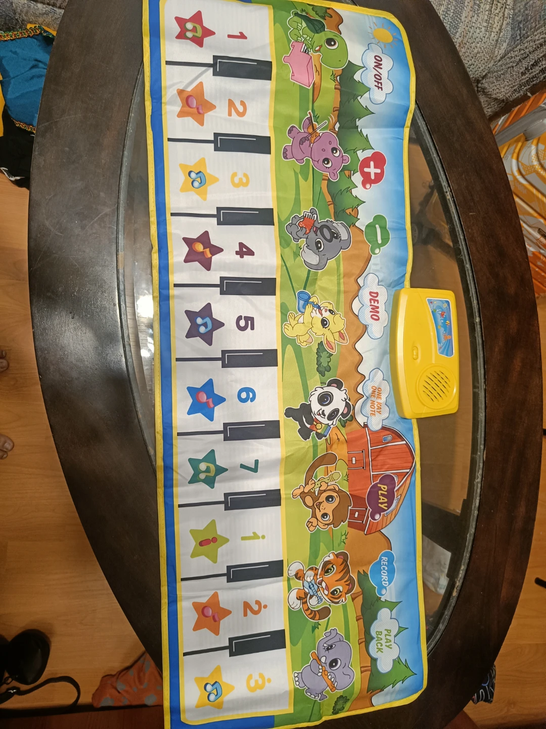 Sanmersen Musical Piano Play Mat - photo 4