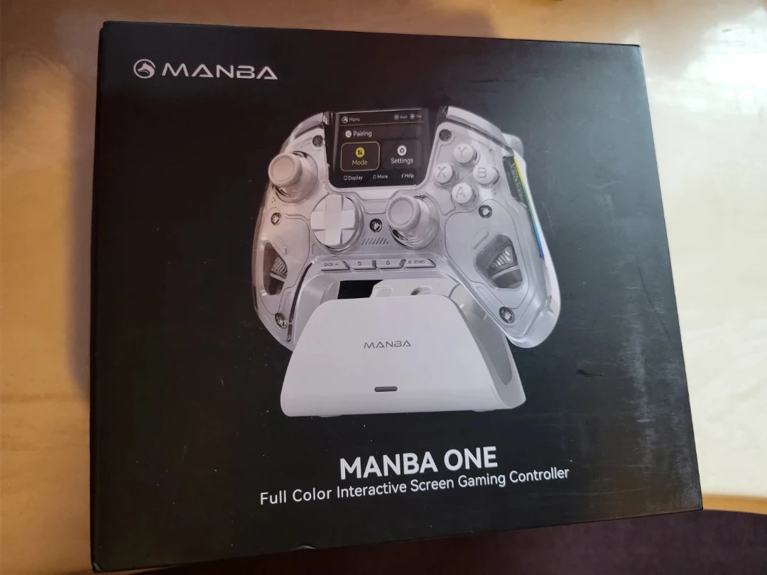 Manba One Full Color Interactive Screen Gaming Controller
