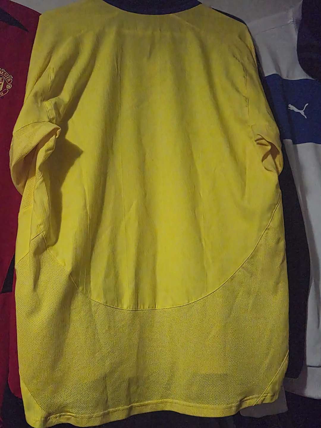 Arsenal 03-04 Nike England soccer jersey - photo 3