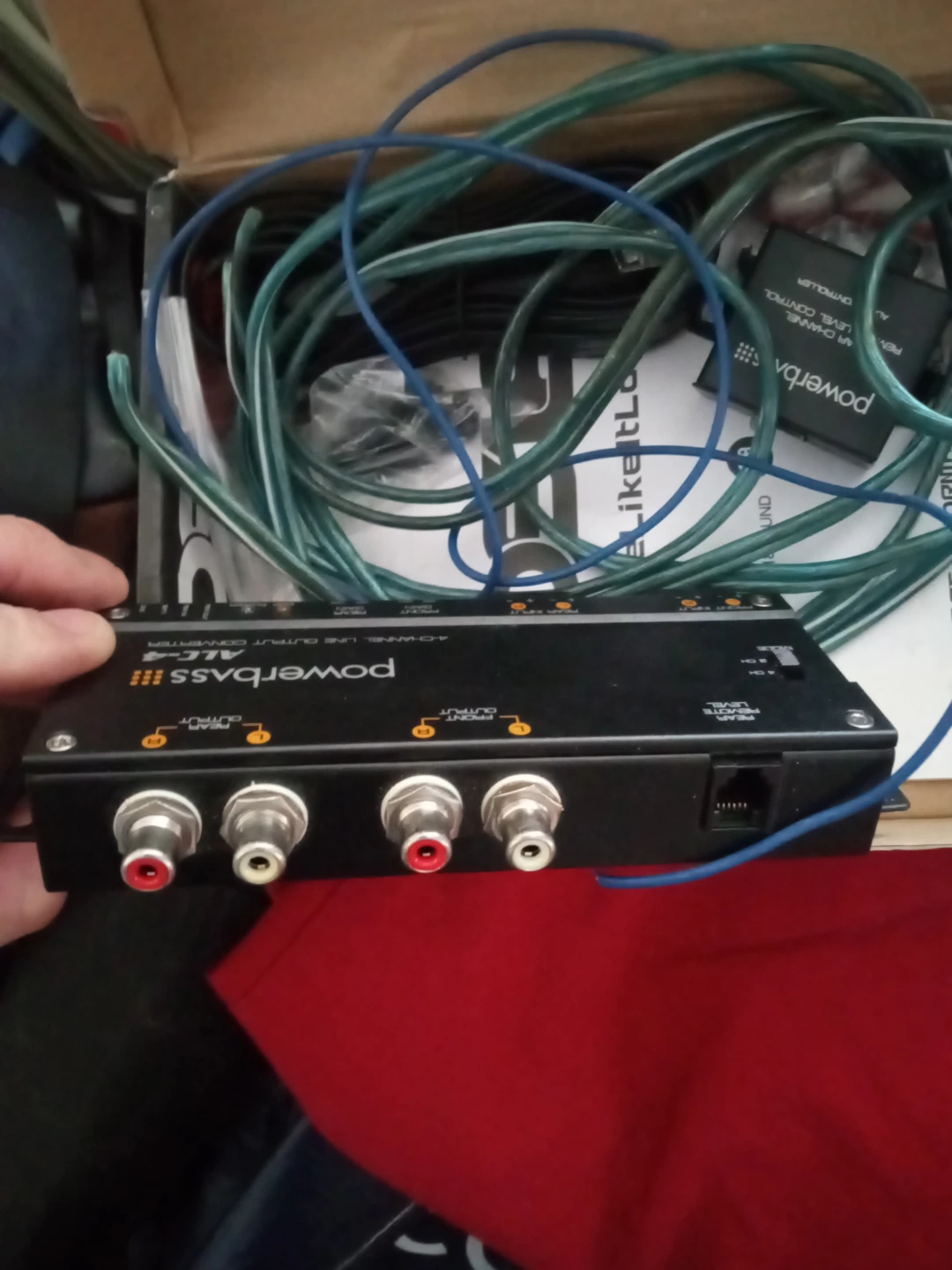 Powerbass ALC-4 4-Channel Line Output Converter - photo 2