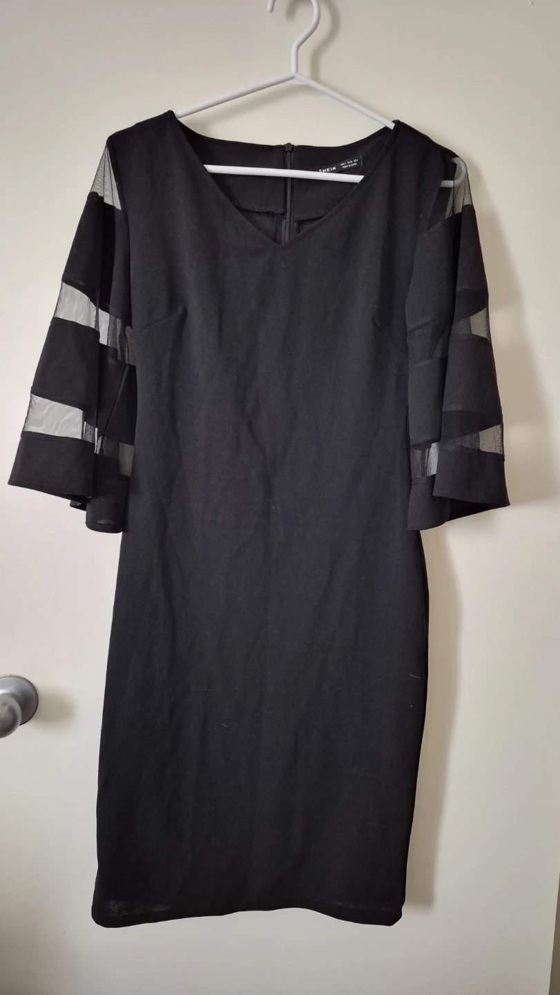 Shein Black Dress - Size S