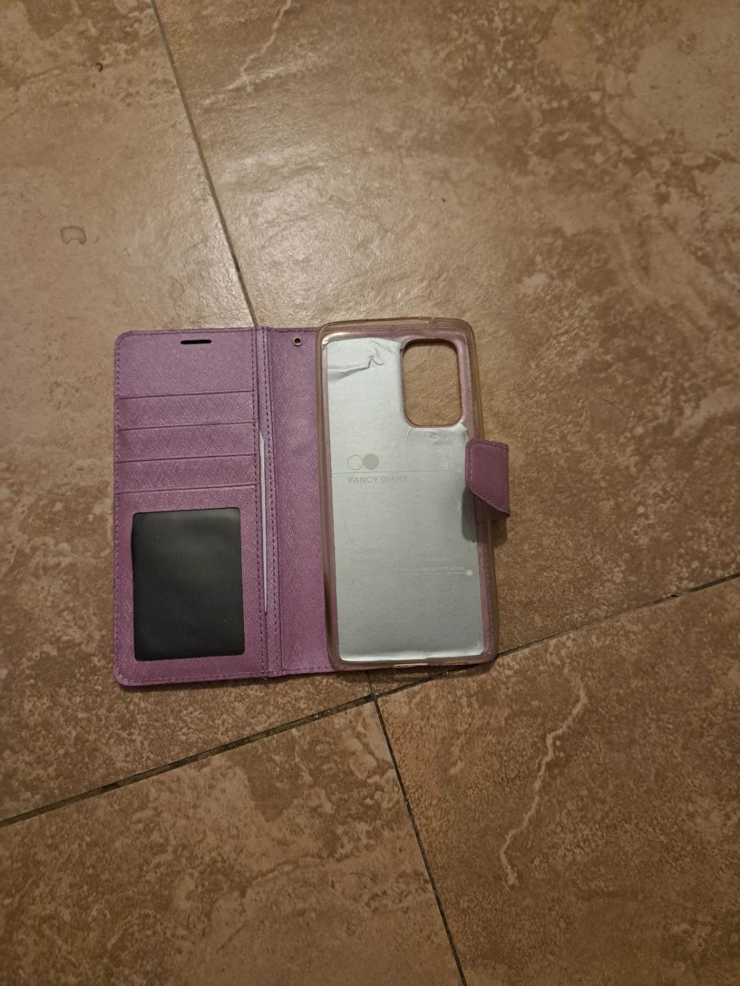Purple Fancy Diary Phone Case - photo 2