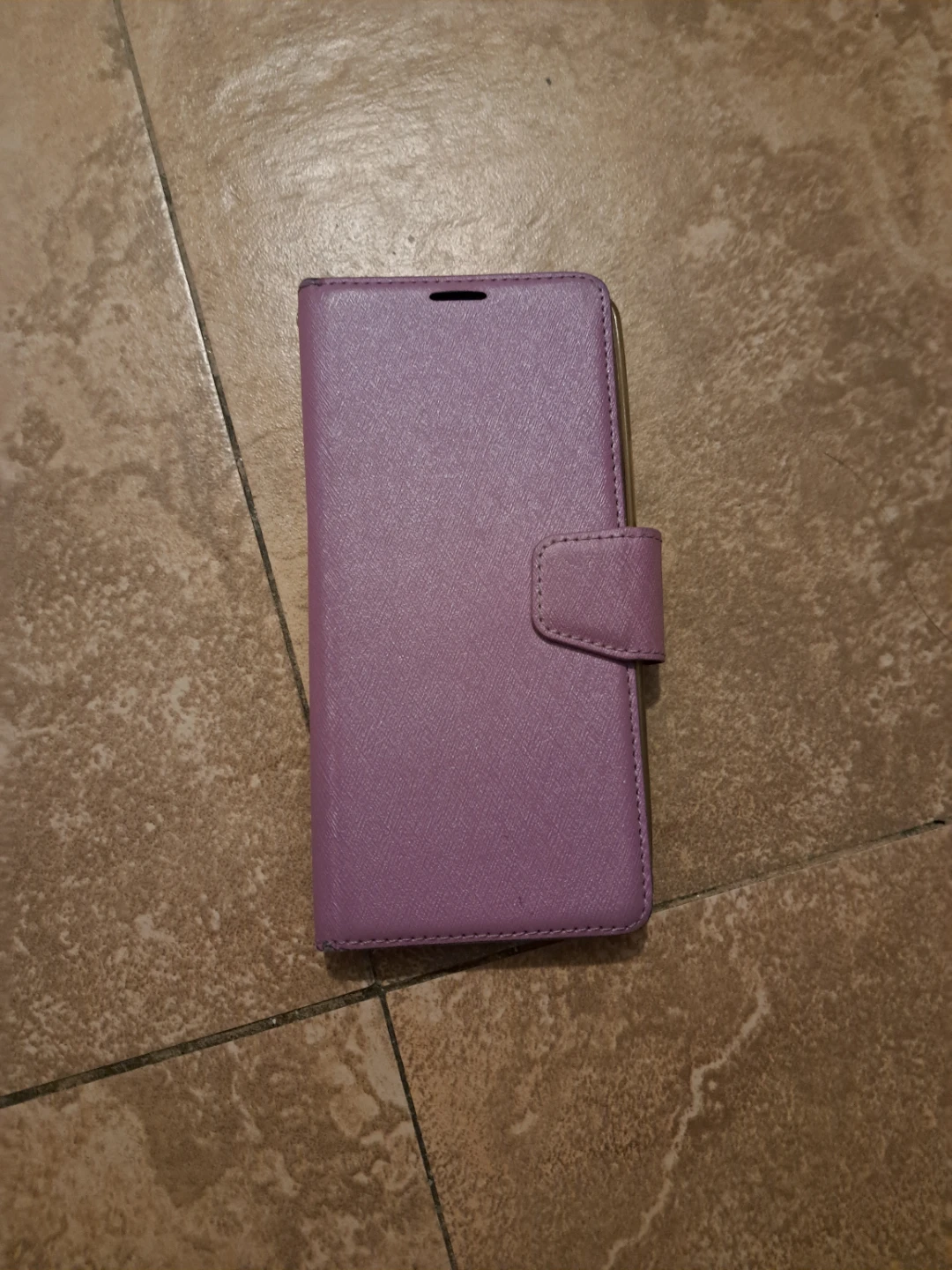 Purple Fancy Diary Phone Case