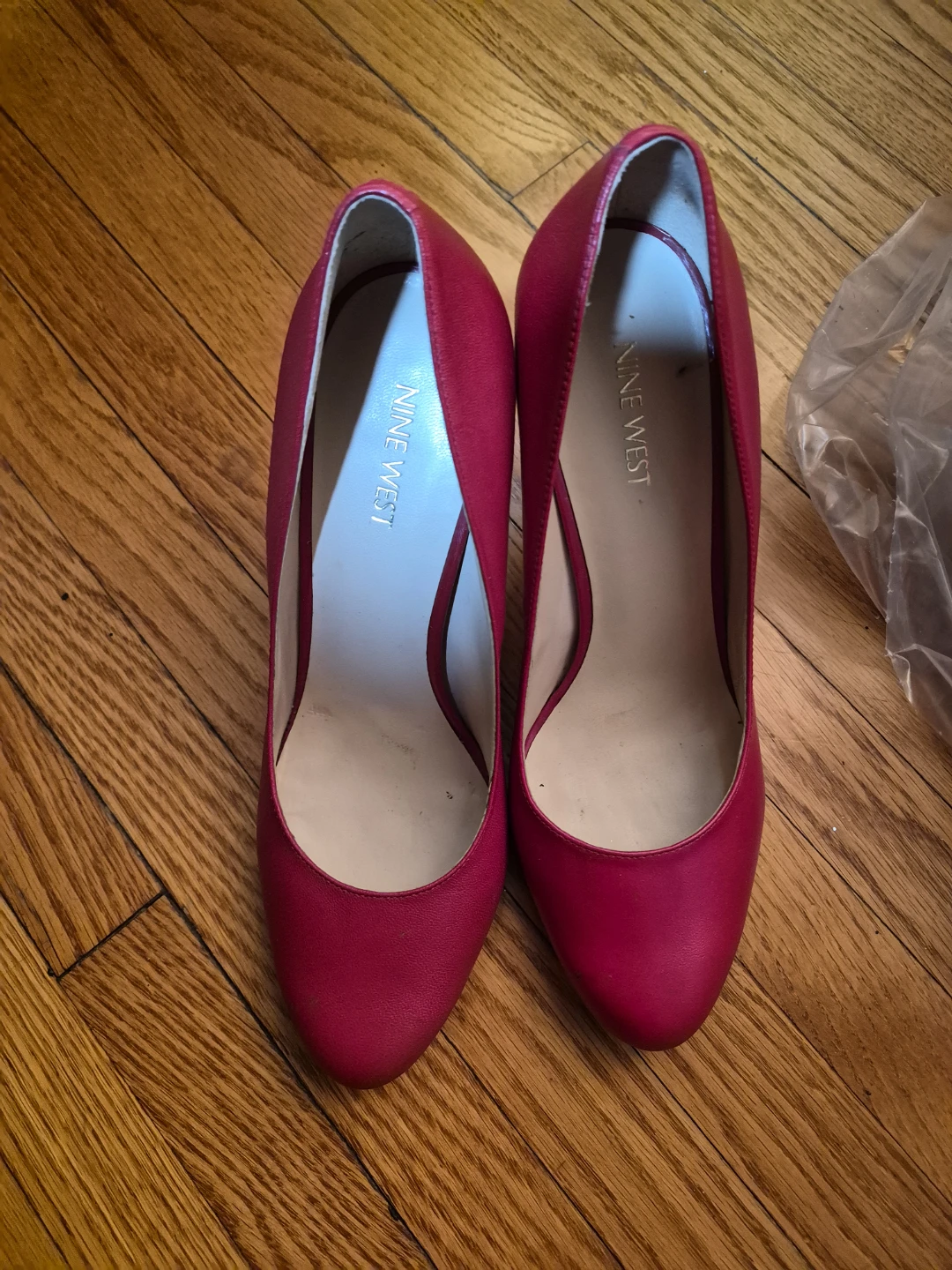 Nine West Pink Heels Size 8.5