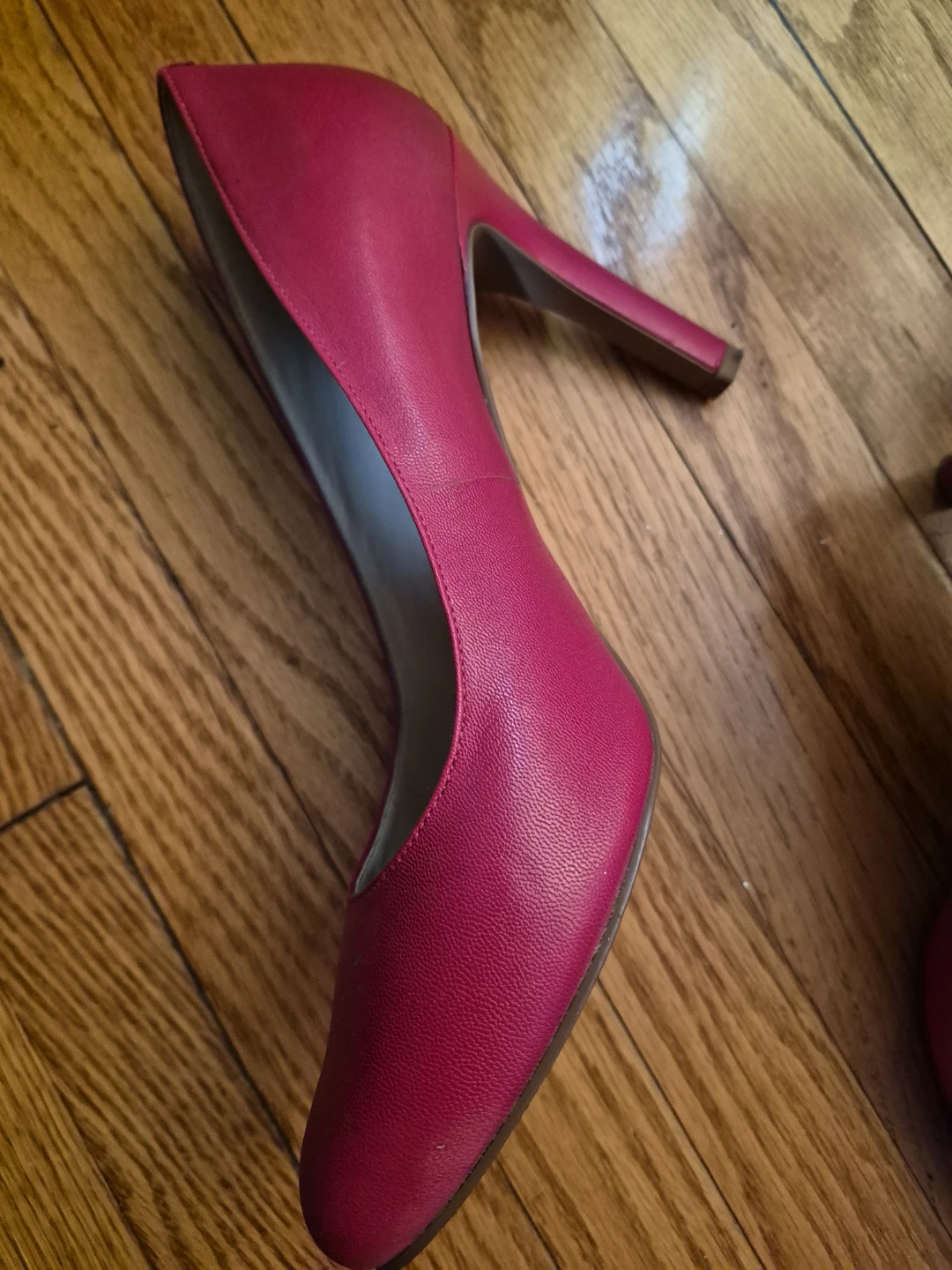 Nine West Pink Heels Size 8.5 - photo 2