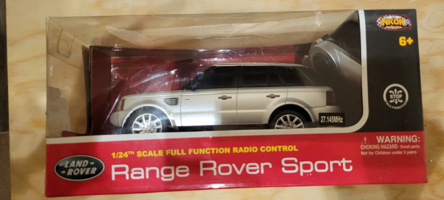 New Nikko Land Rover Range Rover Sport RC Car