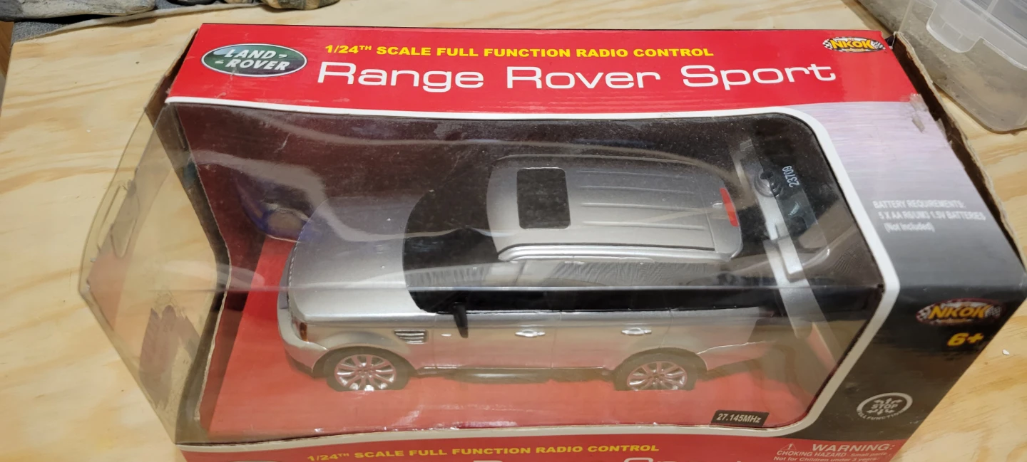 New Nikko Land Rover Range Rover Sport RC Car - photo 2