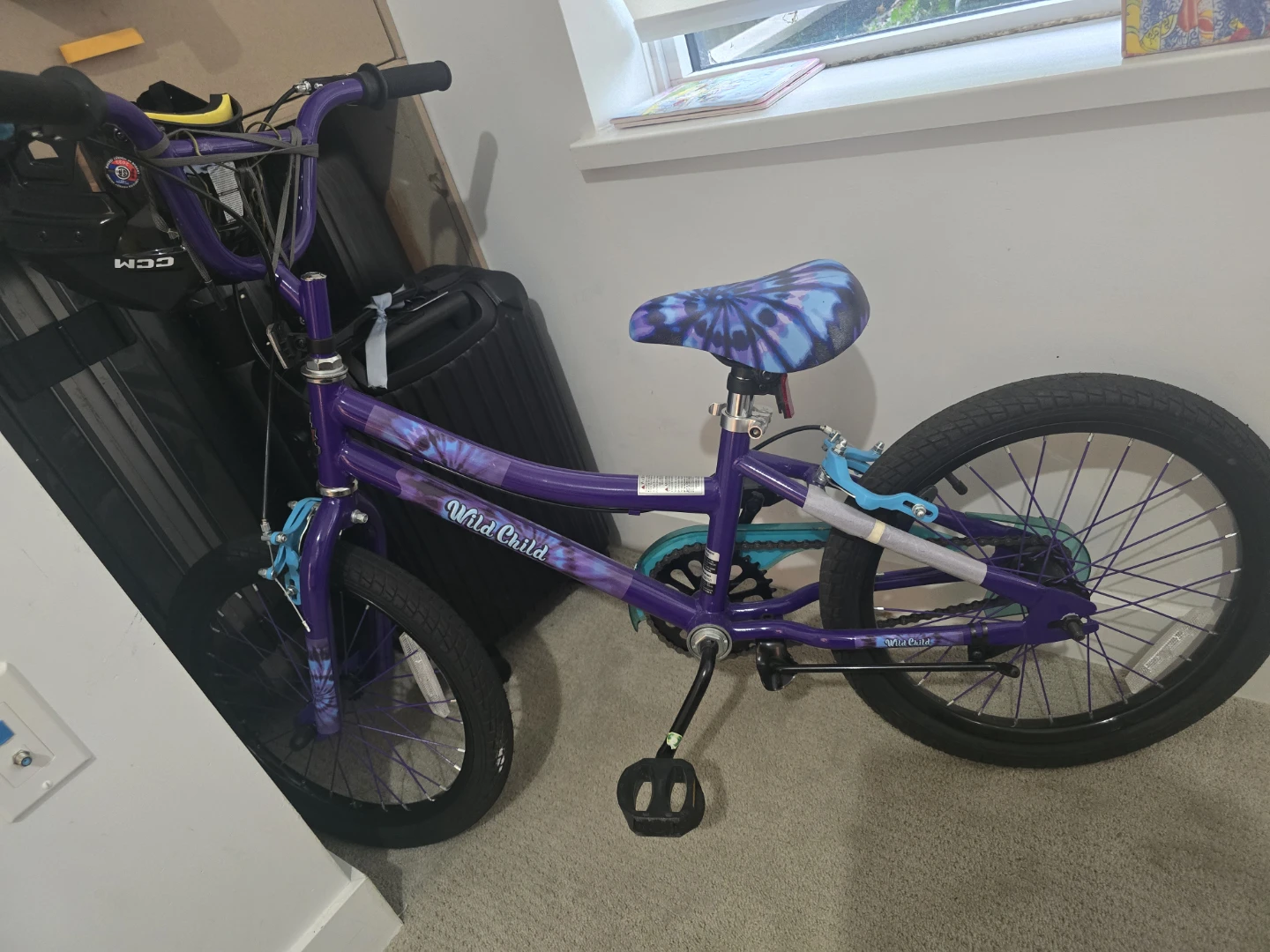 Wild Child Purple Kids' Bike