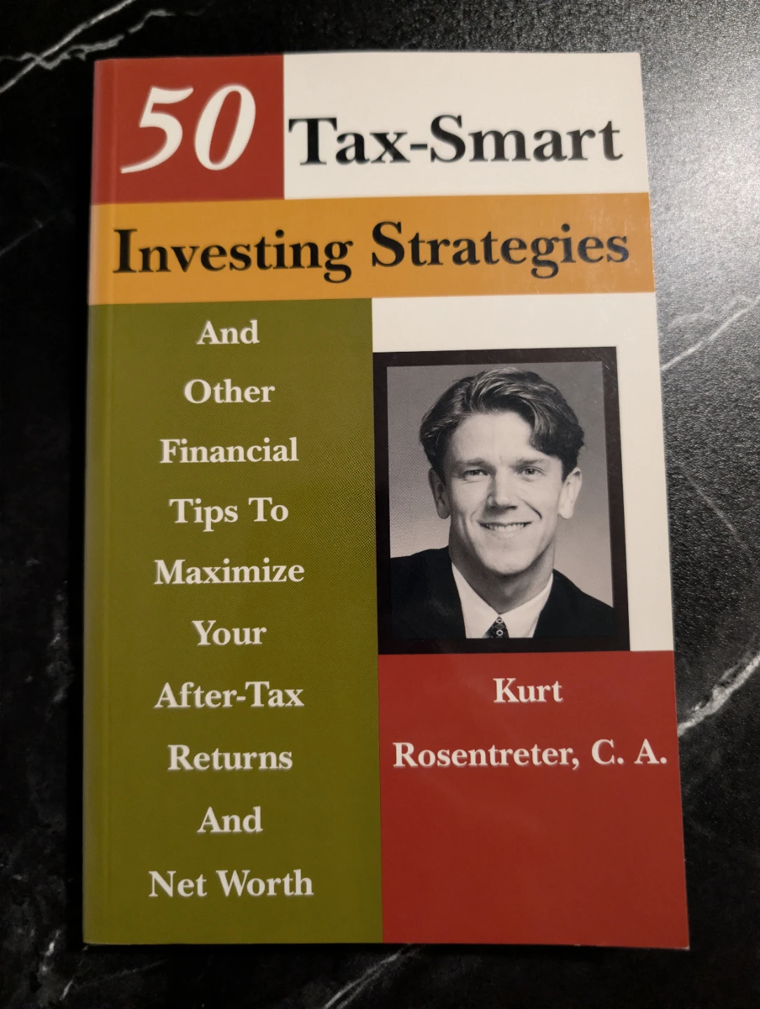 50 Tax-Smart Investing Strategies Book
