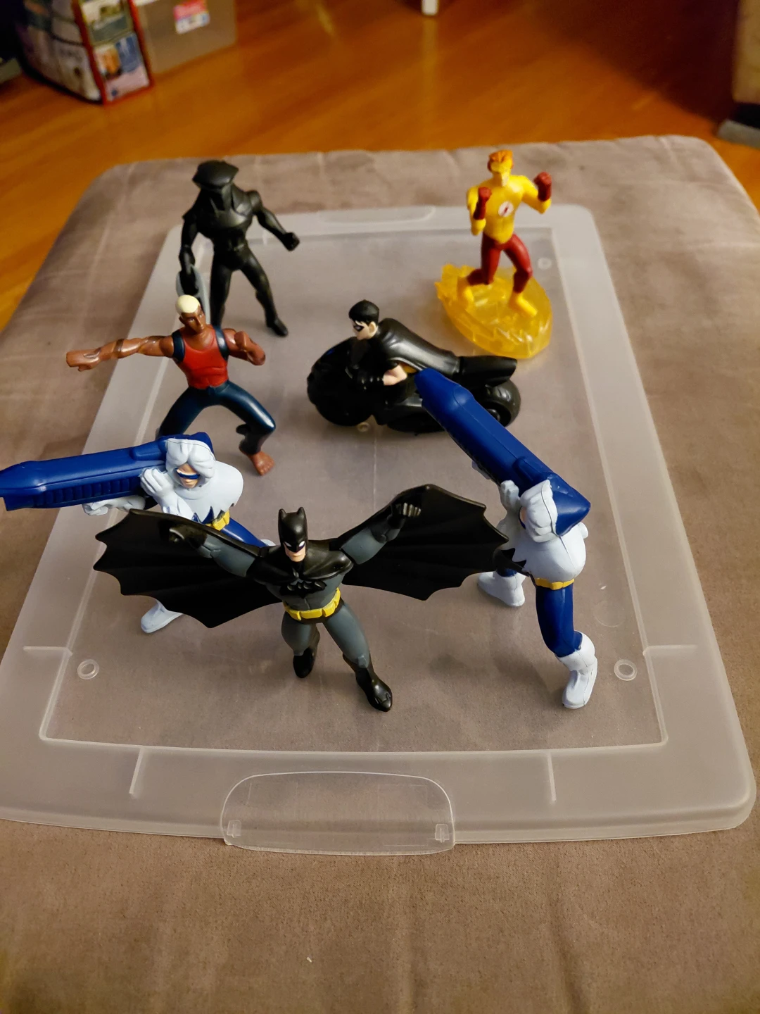 Young Justice - Batman, Flash, Robin