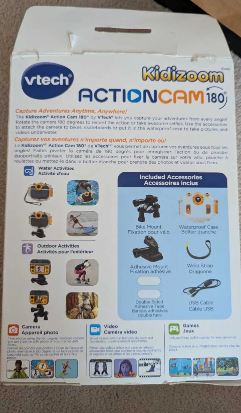 VTech Kidizoom Action Cam 180 - photo 3