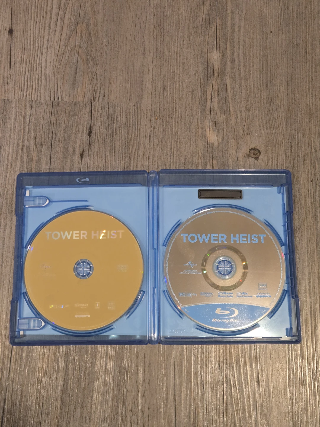 Tower Heist Blu-ray + DVD Special Edition - photo 3