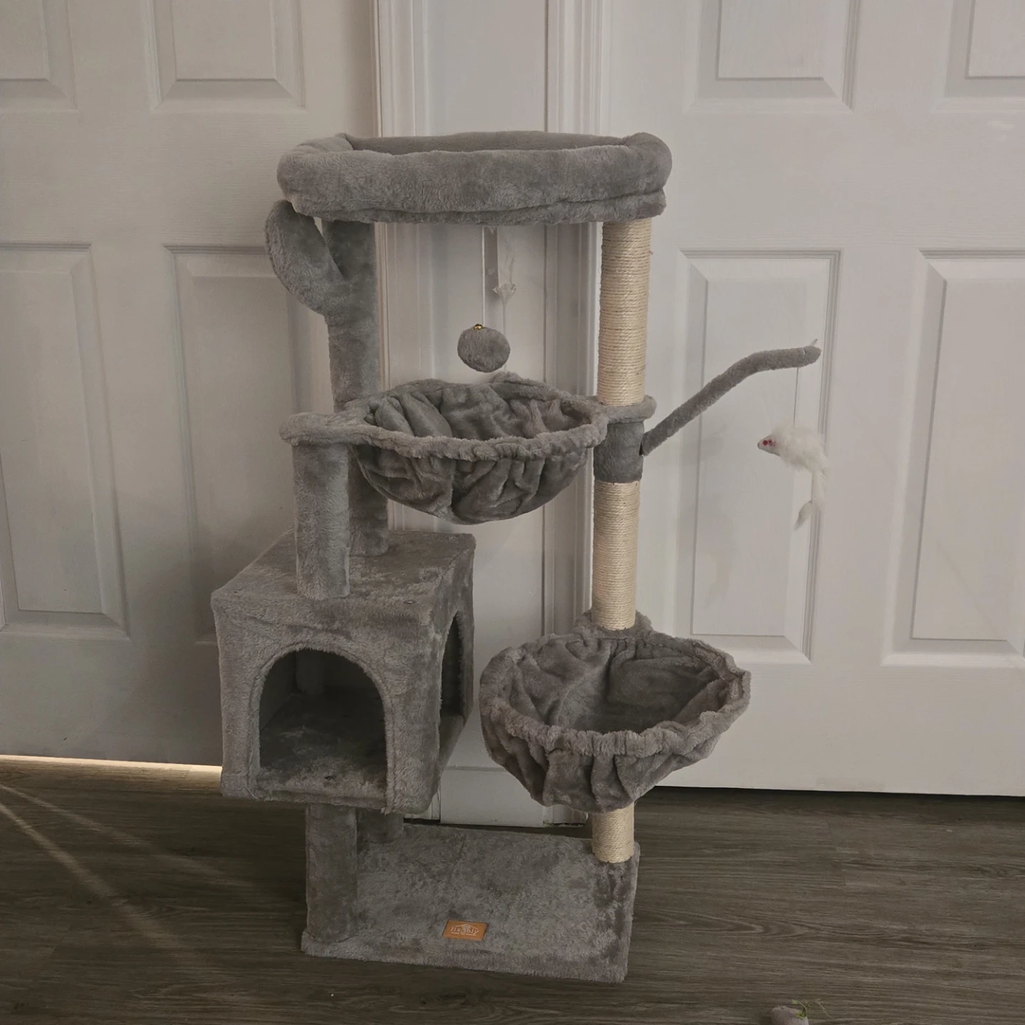 Heybly Cat Tree Tower Condo - photo 3