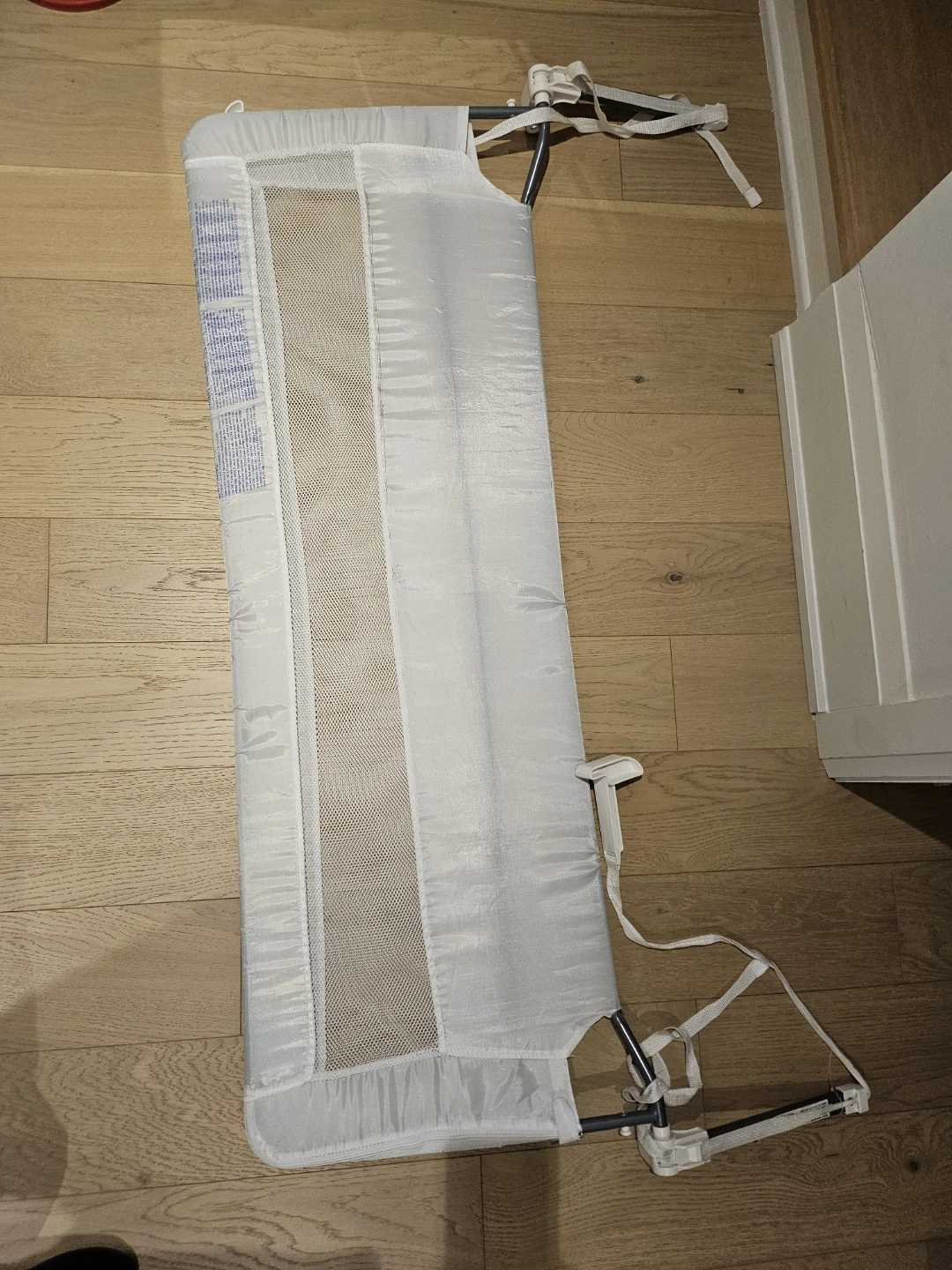 Regalo White Bed Rail - 52" - photo 3