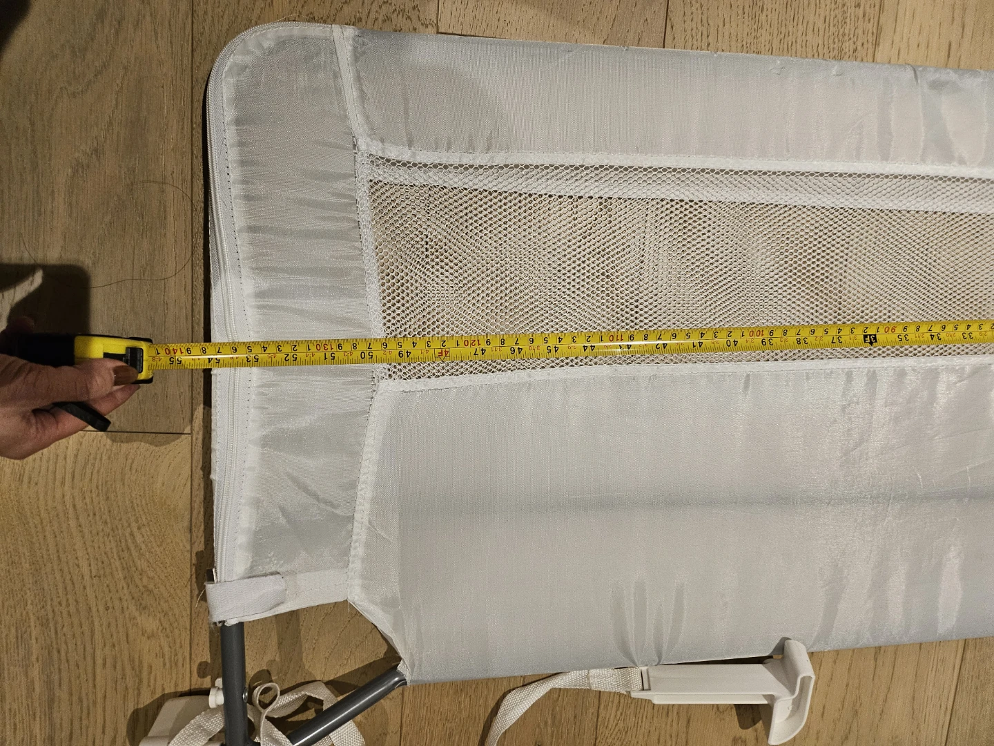 Regalo White Bed Rail - 52" - photo 4