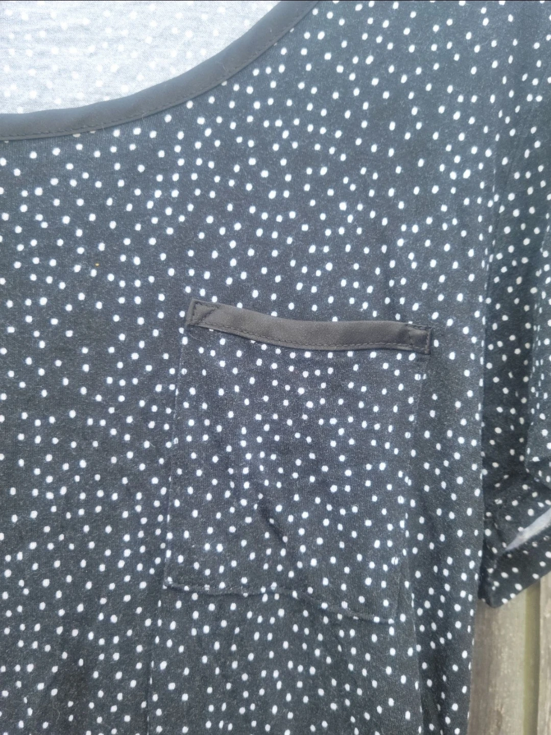 Midnight Polka Dot T-Shirt - Size M - photo 2