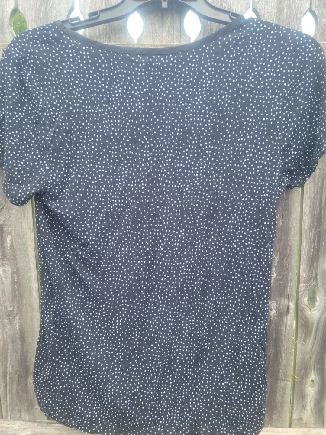 Midnight Polka Dot T-Shirt - Size M - photo 4