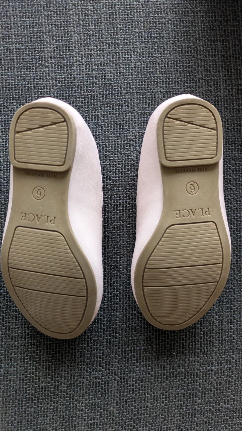 NEW The Children's Place Pink Bunny Flats - Size 6 - photo 4