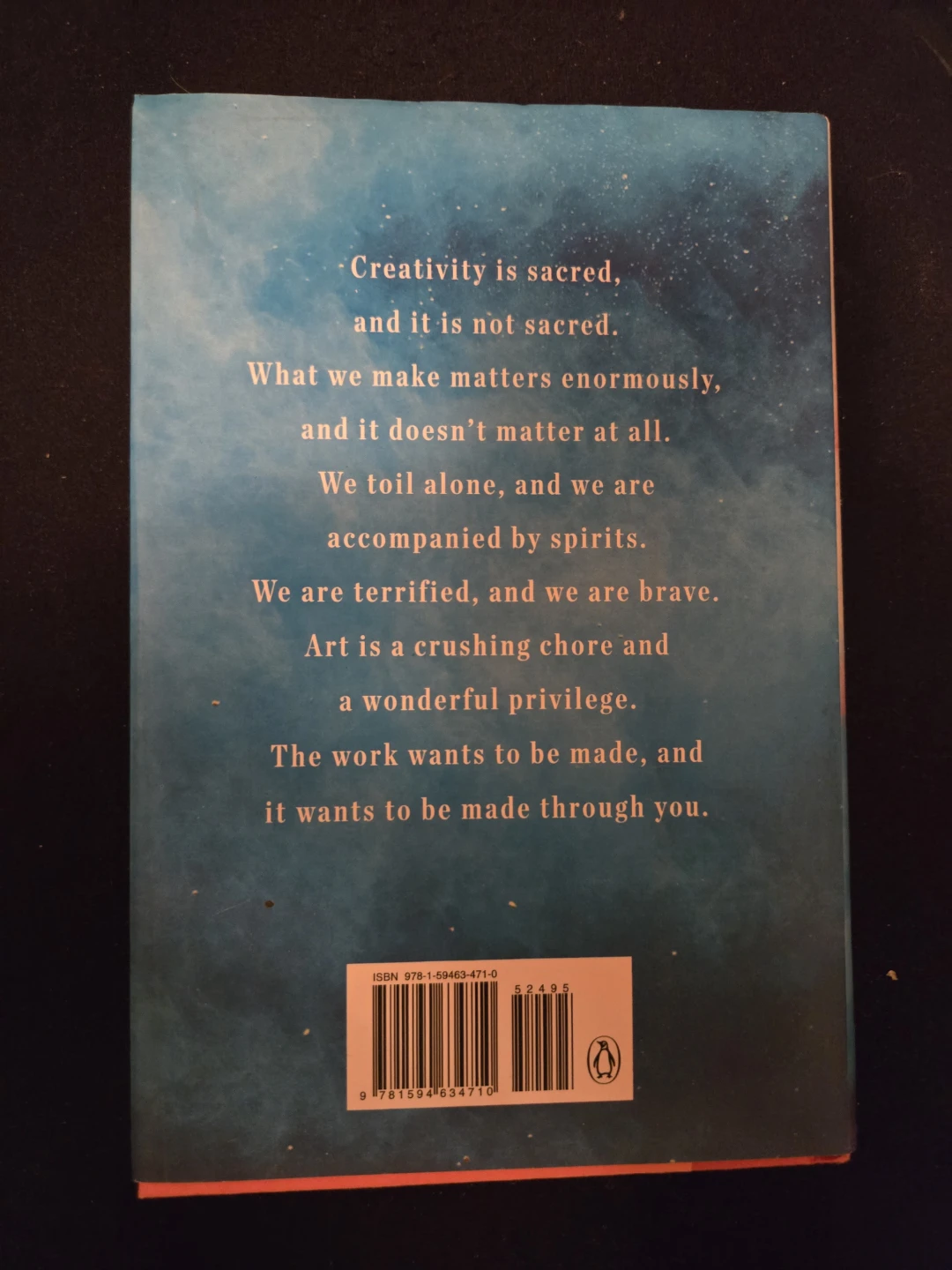 Big Magic: Creative Living Beyond Fear by Elizabeth Gilbert - photo 2