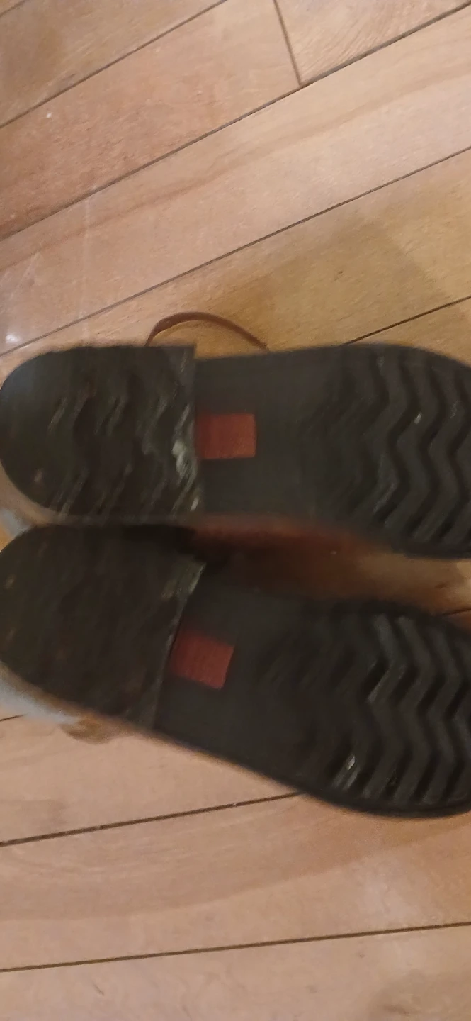 Brown Leather Lace-Up Hiking Boots - photo 4