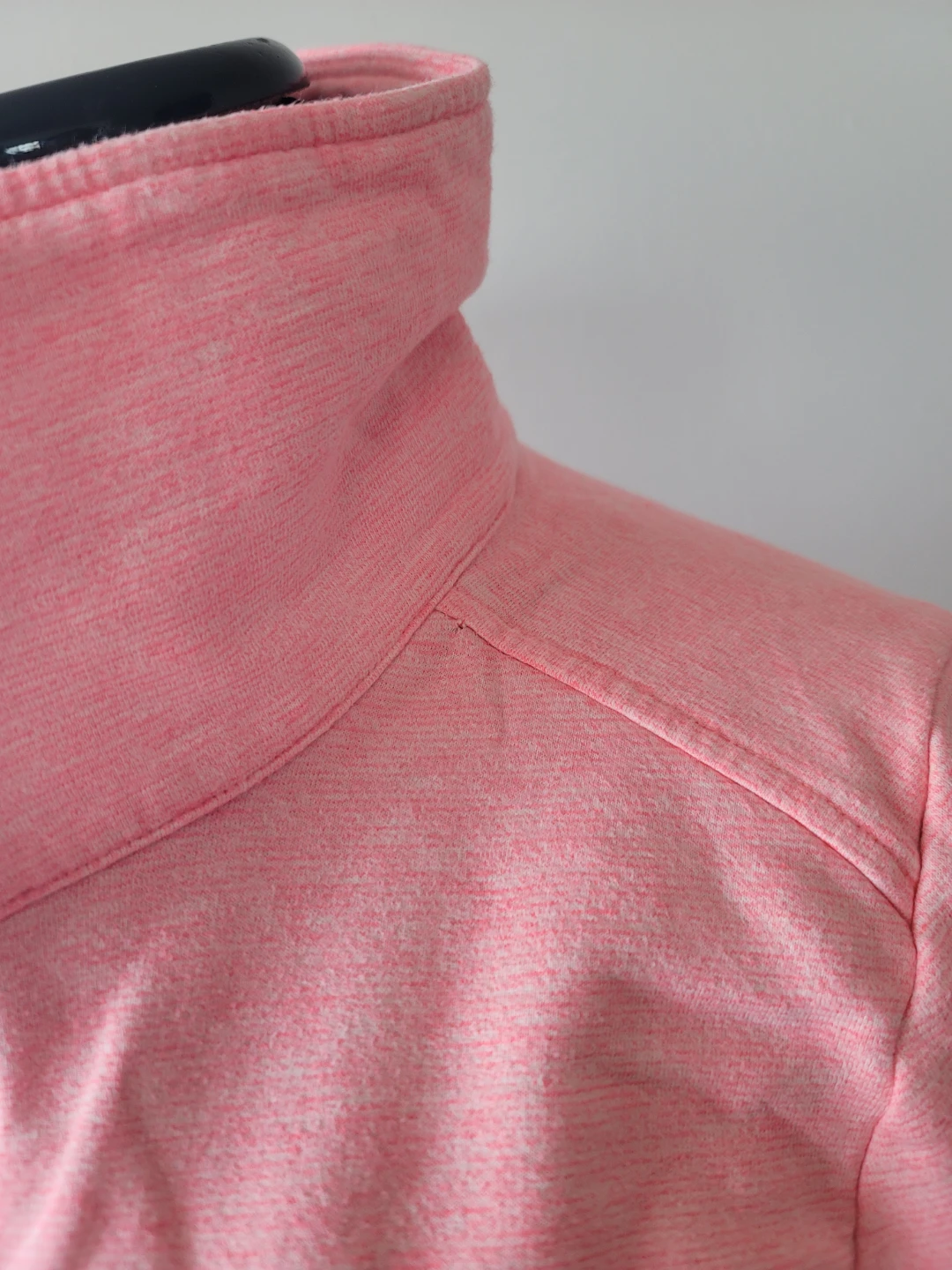 Talbots coral Full Zip Jacket - Size L Cotton Athliesure - photo 3