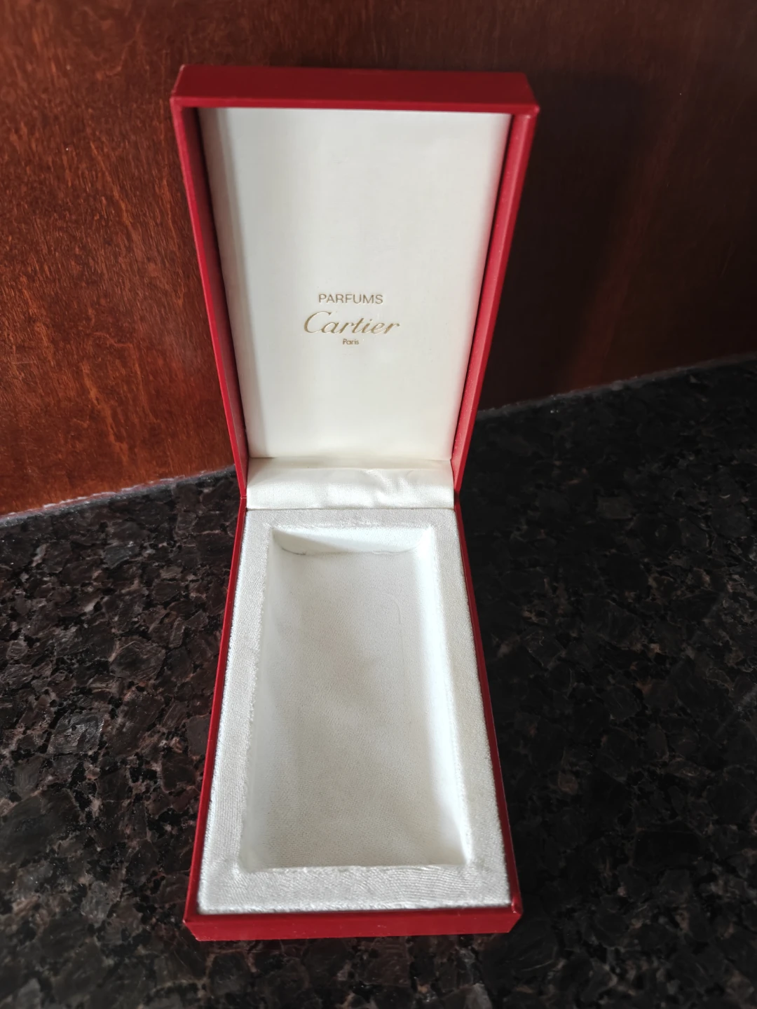 Cartier parfum box empty - photo 3