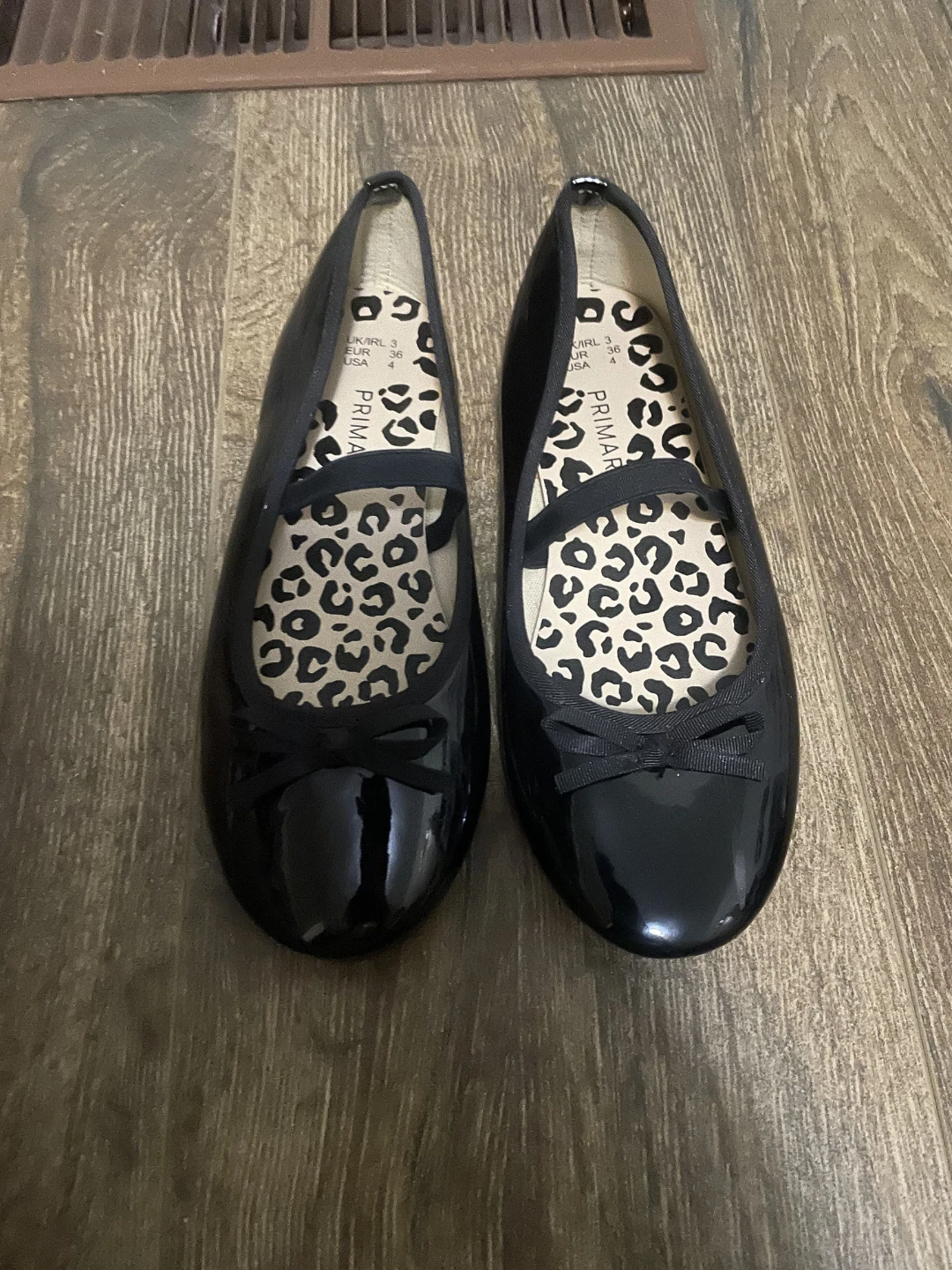 Primark Black Ballet Flats - US size 4