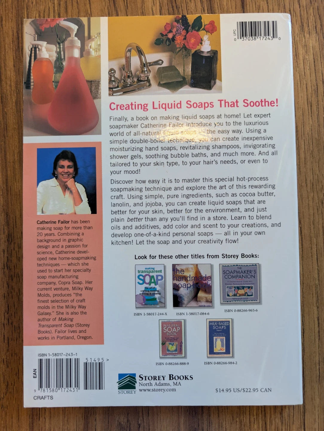 Making Natural Liquid Soaps Book by Catherine Failor - photo 2
