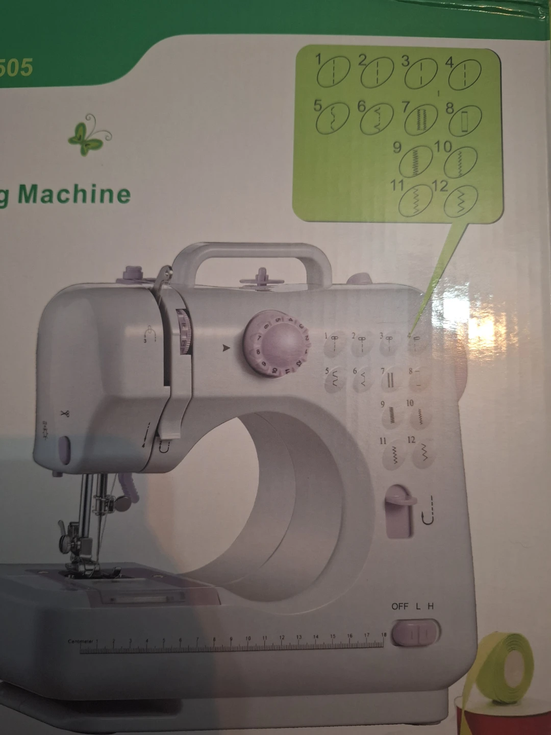 Mini Multifunctional Household Sewing Machine UFR-505 - photo 5