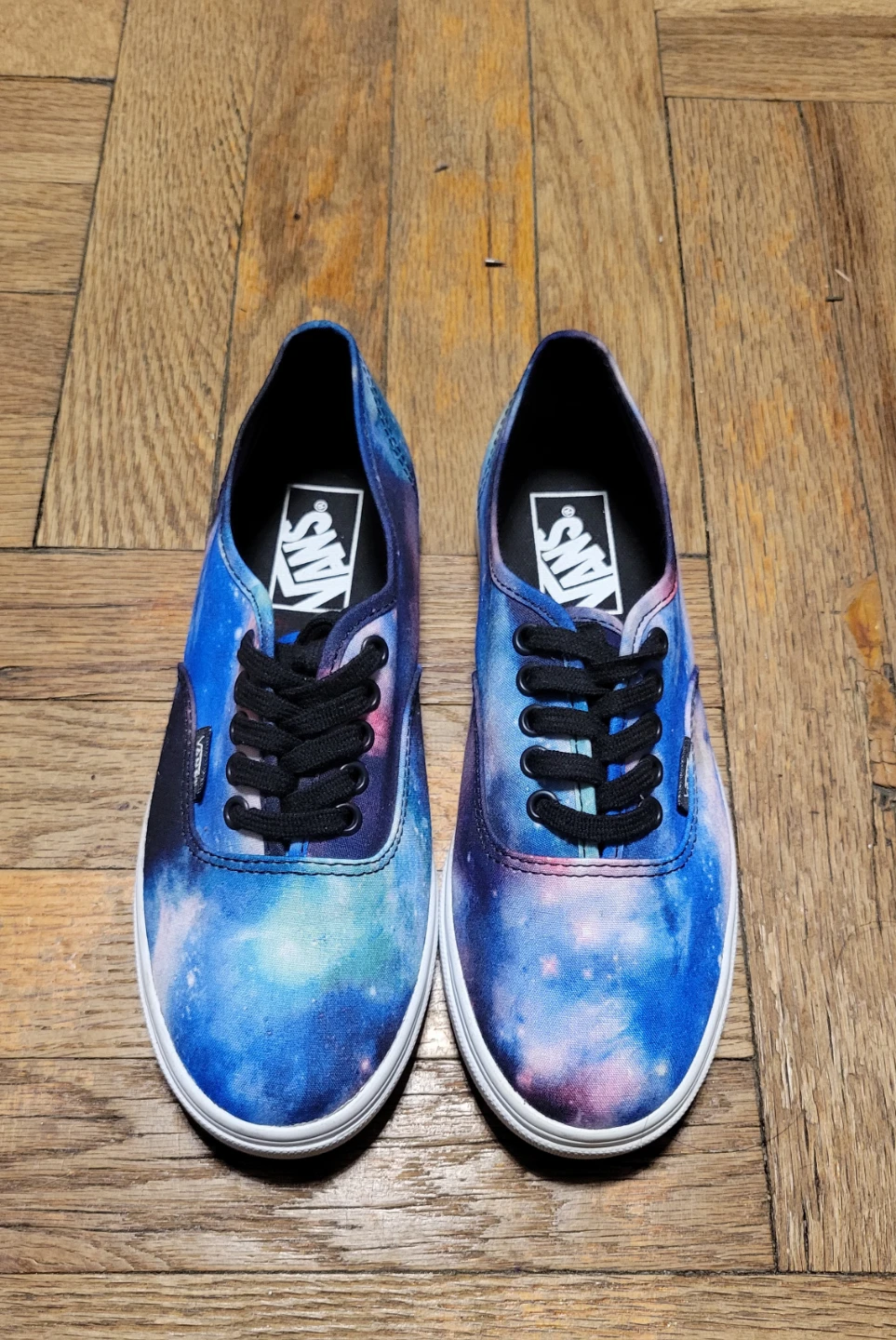 Vans Galaxy Print Sneakers - Men's US 4 / Women's 5.5