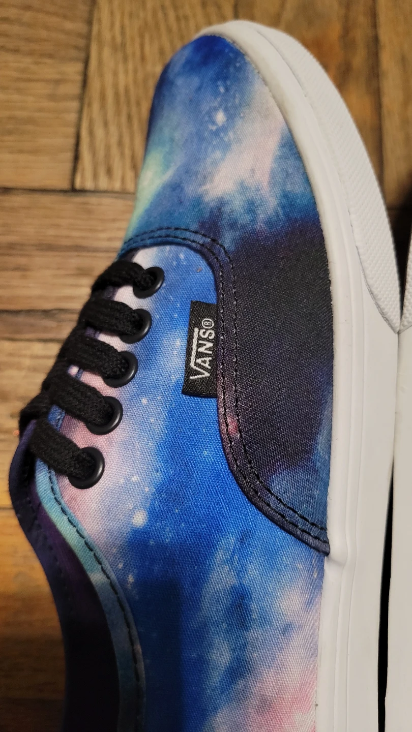 Vans Galaxy Print Sneakers - Men's US 4 / Women's 5.5 - photo 5