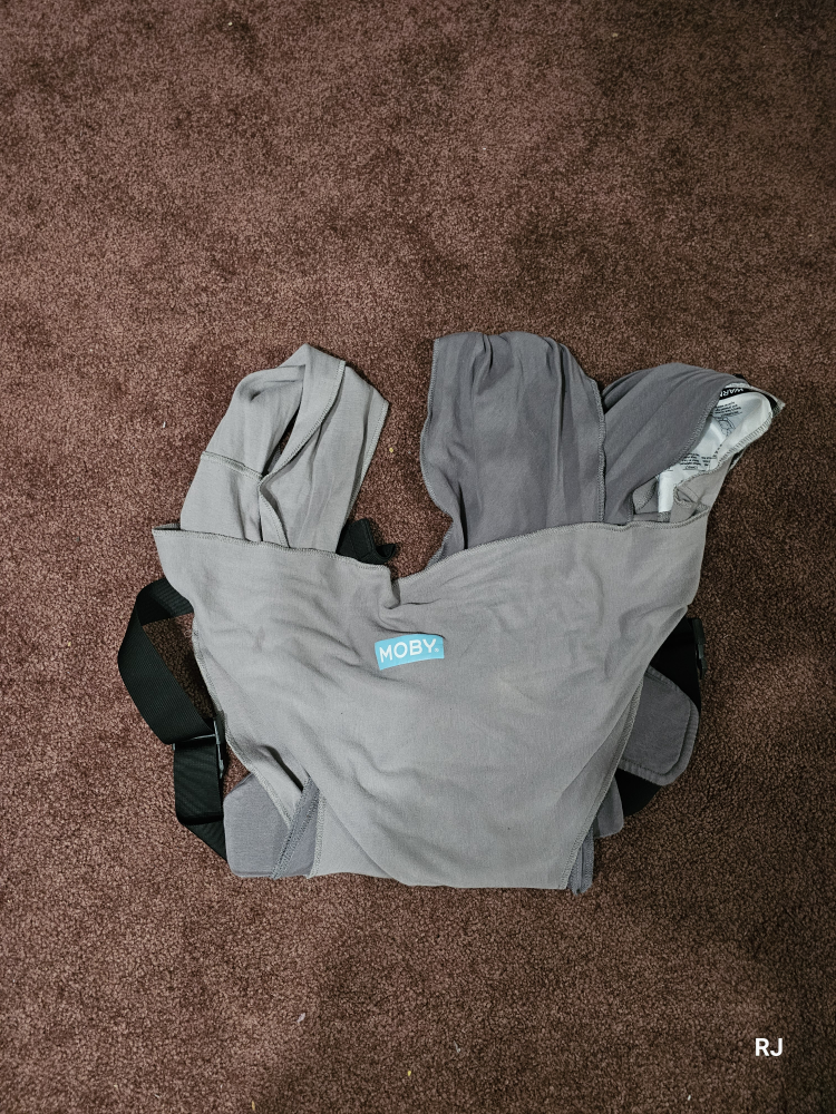Moby Grey Baby Carrier