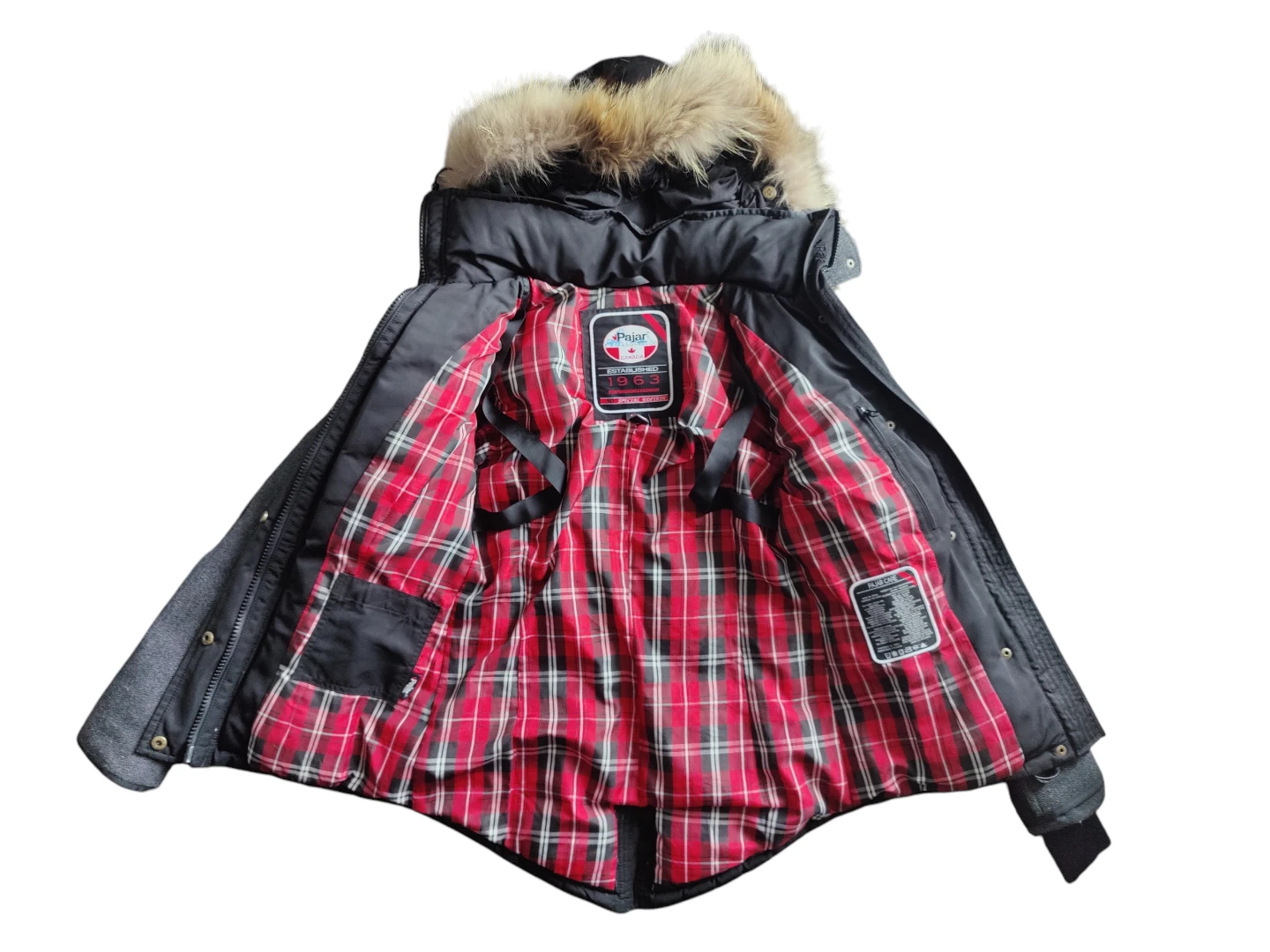 Pajar Canada Women’s Down Parka – Winter Coat, Size XXS - photo 2