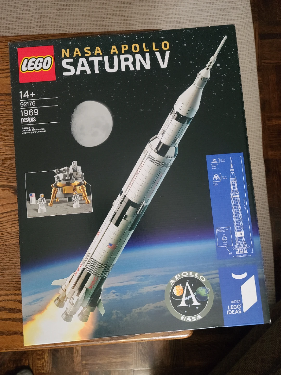 LEGO NASA Apollo Saturn V (92176)