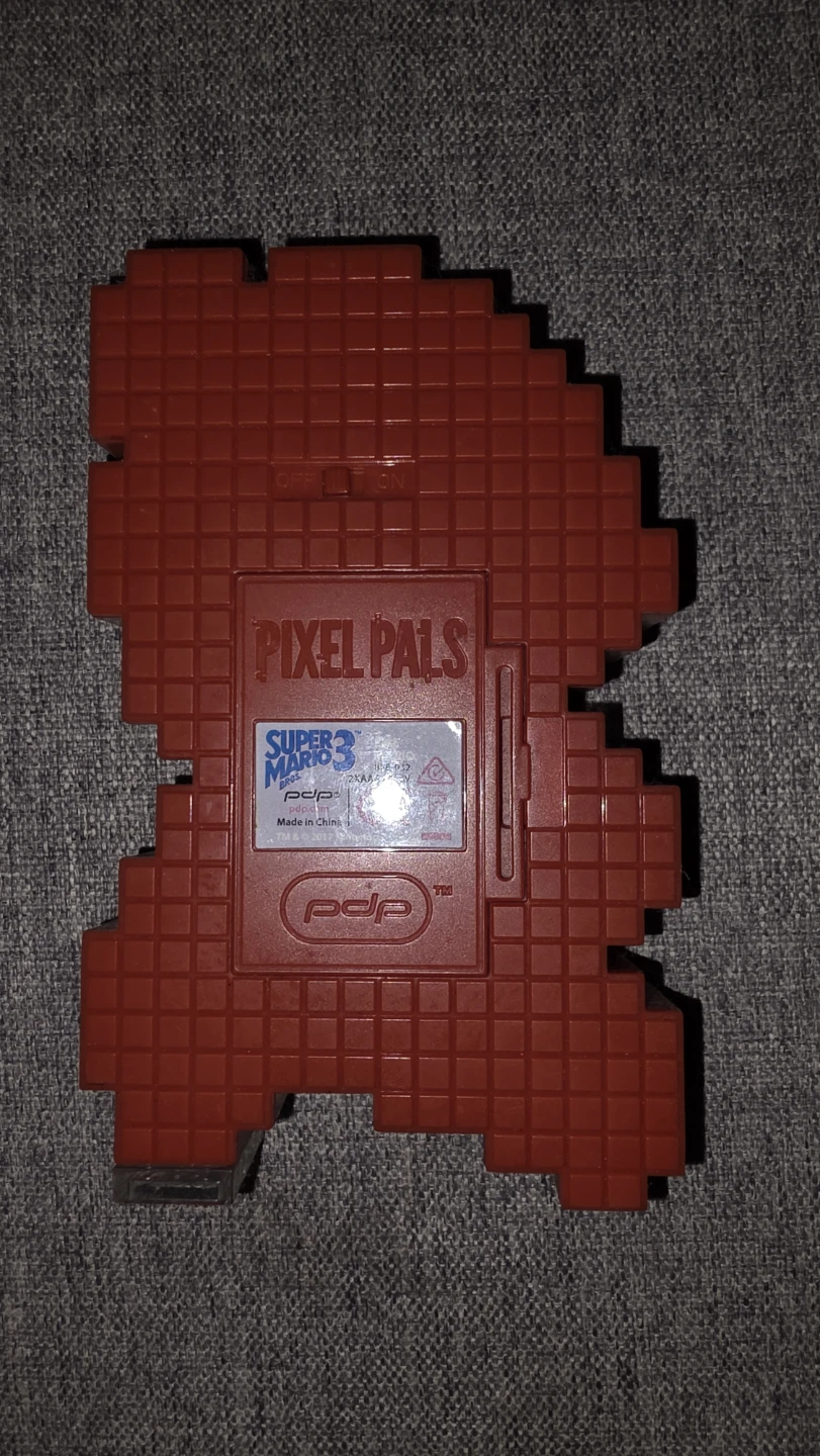 Pixel Pals Super Mario 3 Figure - photo 2
