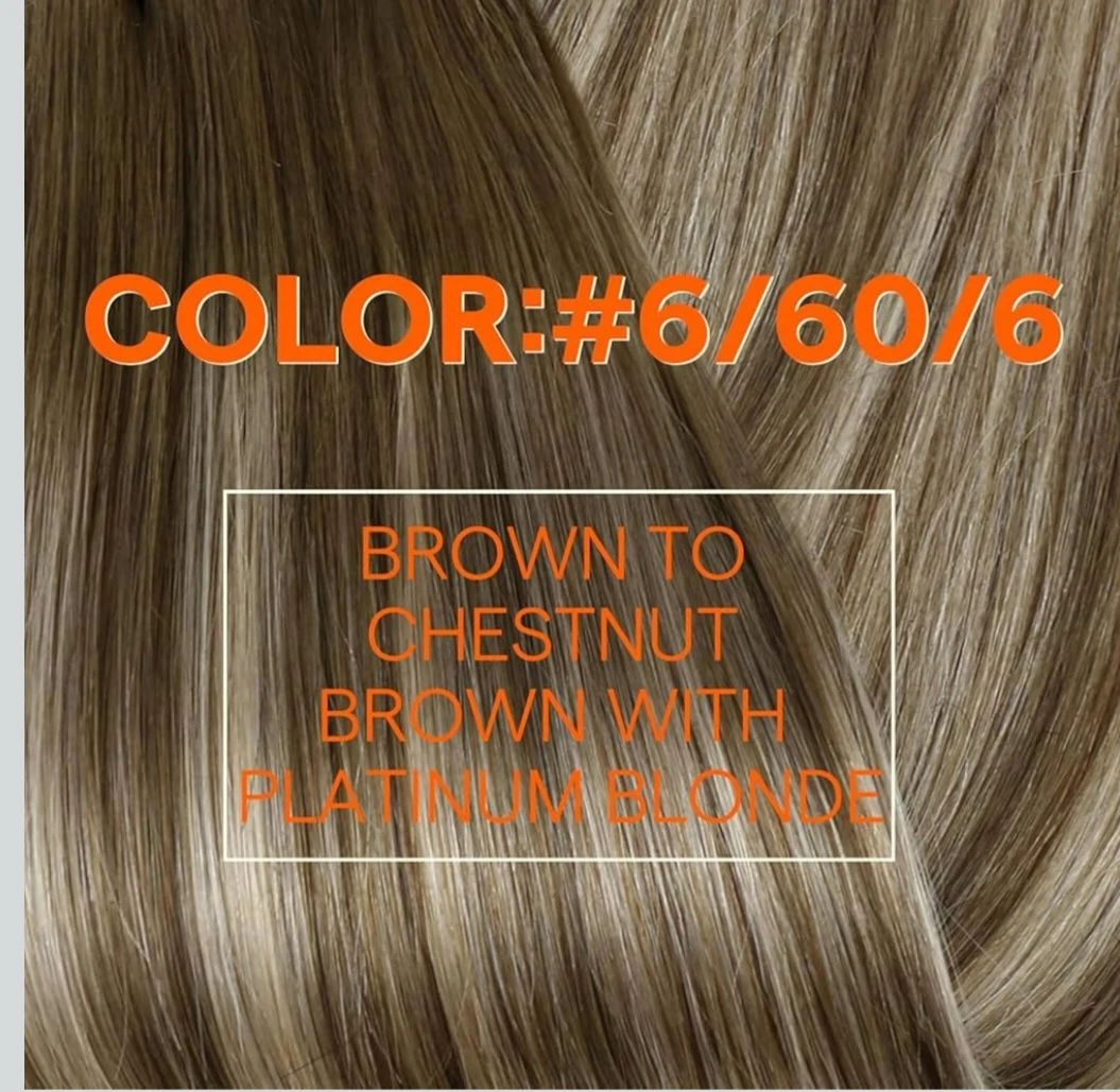 Full Shine Hair Extensions #6/60/6 - photo 3