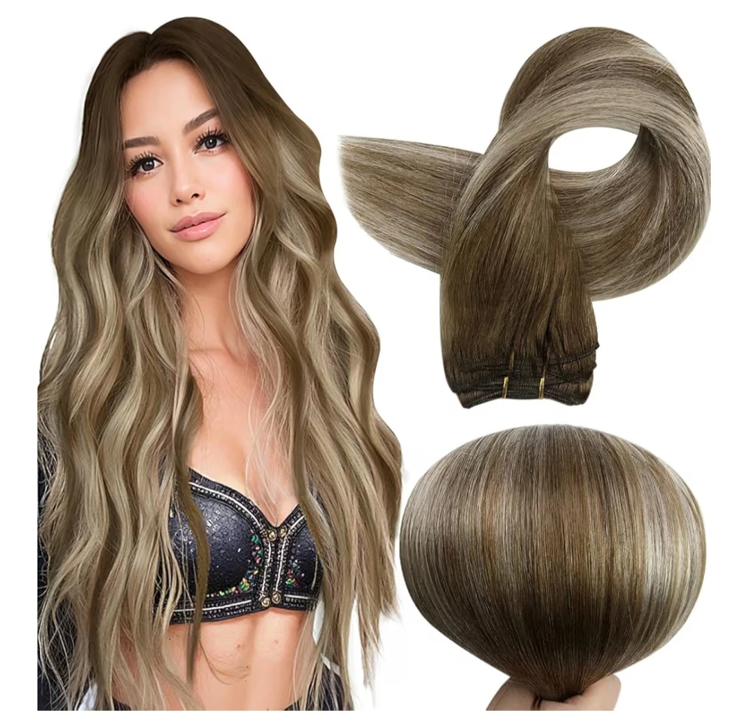 Full Shine Hair Extensions #6/60/6 - photo 4