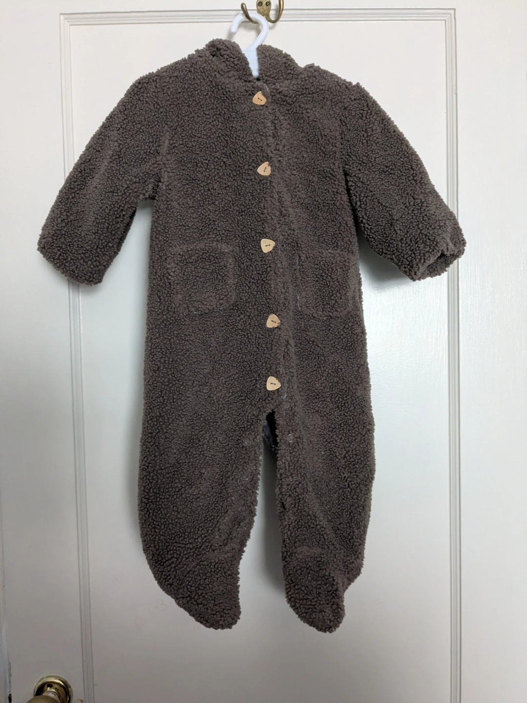 MNG Baby Kids Teddy Romper - Size 9-12 Months