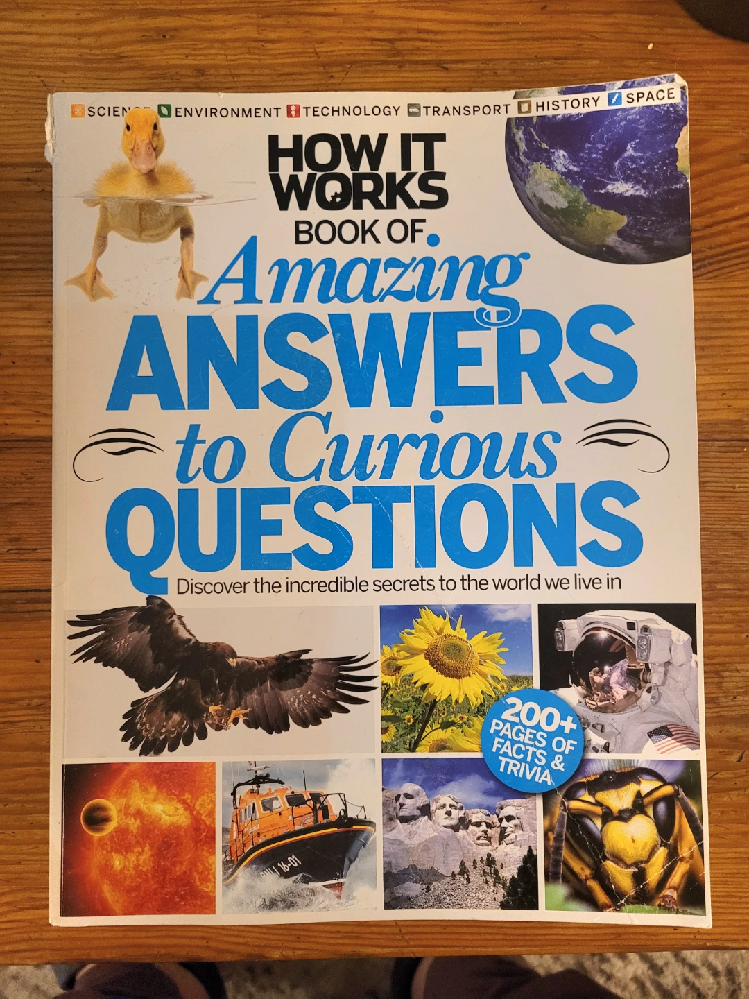 How It Works Book of Amazing Answers