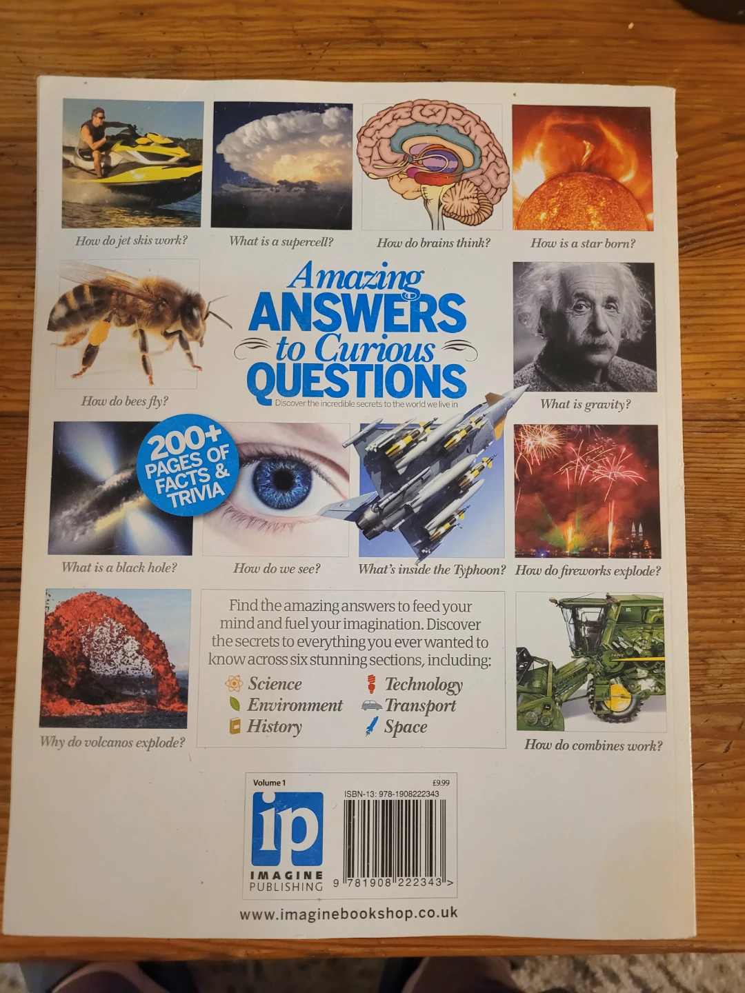 How It Works Book of Amazing Answers - photo 2