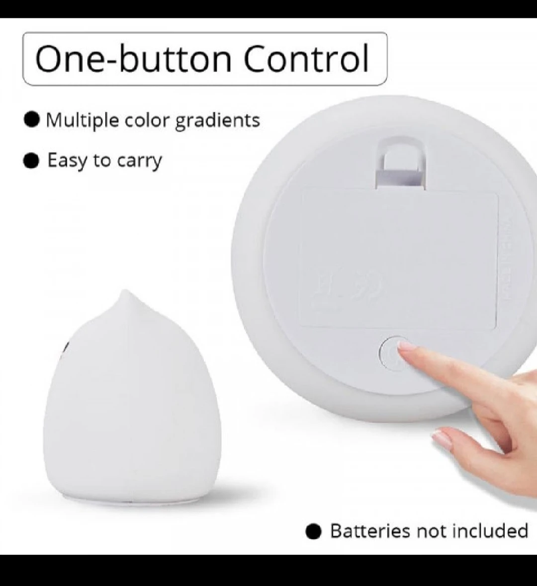 Small colour changing lamp - photo 4