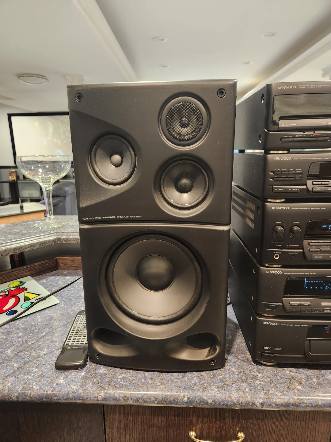 Kenwood Stereo System
