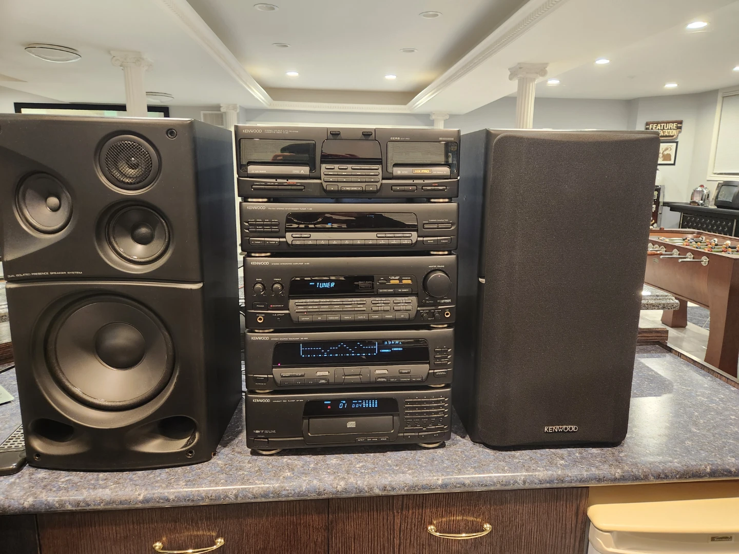 Kenwood Stereo System - photo 2